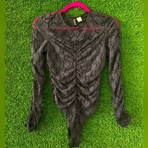 ⚫️⬛️ Black Lace Bodysuit ⬛️⚫️